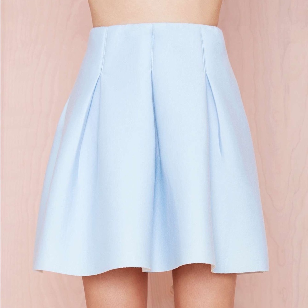 Nasty Gal Sky Roller Skater Skirt